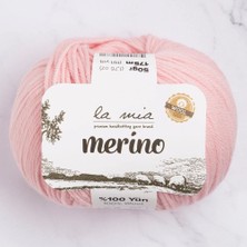 Durukar La Mia Merino Pembe El Örgü Ipi - L040 - 33786