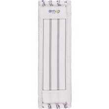 Normadia 50 cm Mikrofiber Mop Soft Brite, Temizlik Için Ultra Hafif ve Güçlü