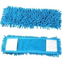 Normadia 80 cm Mikrofiber Nemli Kuru Makarna Şönil Palet Tablet Mop Yedeği