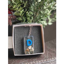 Miina Aksesuar Epoksiisminizeözelharf Anahtarlık