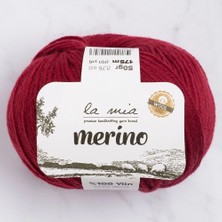 Durukar La Mia Merino Bordo El Örgü Ipi - L065 - 33792