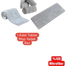 Normadia Yedek Mikrofiber Paspas Ucu, Tablet Mop Için, 1 Adet
