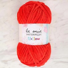 Durukar La Mia Mellow Kırmızı El Örgü Ipi - 911
