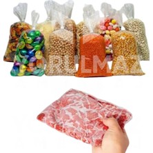 Yorulmaz Ambalaj Kalın Buzdolabı Poşeti 10 kg Kapasiteli 40X60 cm 10’ Lu  Paket – Sağlam ve Yırtılmaz