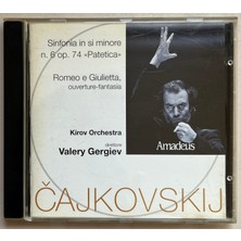 Petr Il'ic Cajkovskij Sinfonia In Si Minore N. 6 CD