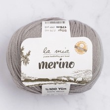 Durukar La Mia Merino Gri El Örgü Ipi - L031 - 33781