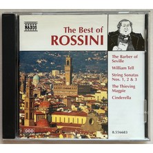 Naxos The Best Of Rossini CD