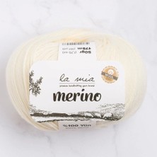 Durukar La Mia Merino Krem El Örgü Ipi - L081 - 33776