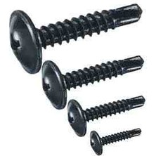 Vipax 4.8X32 Rysb Matkap Uçlu Siyah 100 Lü