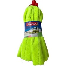 Normadia Mikrofiber Mop Paspas Seti, 2 Adet, Temizlik Kolaylığı Sağlar