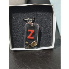 Miina Aksesuar Epoksi  Isminize Özel Anahtarlık