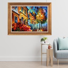 Giyense Altın Varaklı Çerçeveli Paspartulu  Tablo GTY187