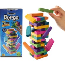 Najmaddin Toru Renkli Denge Oyunu 54 Parça