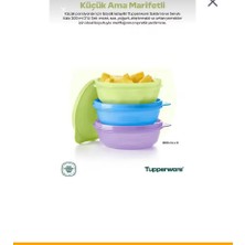 Tupperware S&s 3'lü 300ML Saklama Kabı