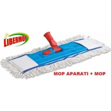 Normadia Yüksek Performanslı Nemli Mop Seti 40 Cm, Temizlikte Güçlü ve Kolay Kullanım