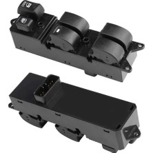 Kraw Mitsubishi Lancer 2003-2007 - Galant Cam Açma Düğmesi - Ön Sol - 14 Pin - MR587943