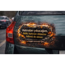 Seymen Bıçakçılık Taşacak Bu Denizin Sözcükleri Oto Cam Sticker – Fenomen Trend Araç Yazı Sticker