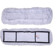 Normadia Geniş Temizleme Yüzeyli Nemli Mop Paspas, 40CM Uzun Parçalar