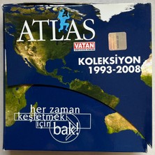 Raks Atlas Koleksiyon 1993 - 2008 16’lı Set  VCD