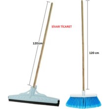 Normadia Pratik ve Kullanışlı Yer Çekpası Çekçek ile Temizlik Seti