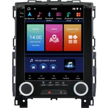 Otolas Renault Megane 4 Android Multimedya Ekran (2016-2024)