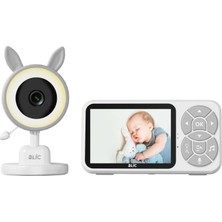 Çoklu Kamera Destekli Bebek Izleme Sistemi Rgb Gece Lambalı - Lisinya