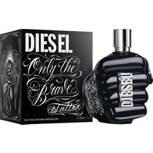Diesel Only The Brave Tattoo Edt 125 ml Erkek Parfüm
