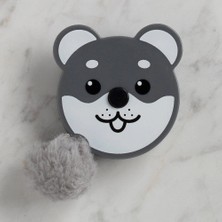 Durukar Loren Sevimli Koyu Gri Mezura