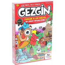 Najmaddin 2290 Gezgin Türkiye Iller Oyunu