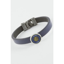 Zero Land Storozde Lacivert Renkli Suni Deri Bileklik-Lacivert