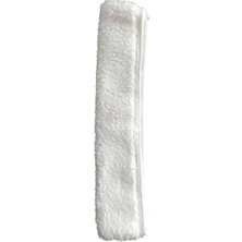 Normadia Yumuşak Peluş Cam Mop Bezi, 45 Cm, Yıkanabilir, 90° Yöne Uyumlu, 1 Adet