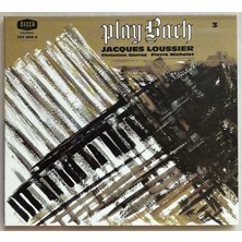 Decca Jacques Loussier Play Bach Nº3 CD (Plak Değildir Cd'dir)