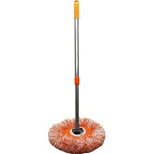 Normadia Çok Amaçlı Dönerli Yuva Temizleme Mop, Ayarlı ve Pratik Kullanım