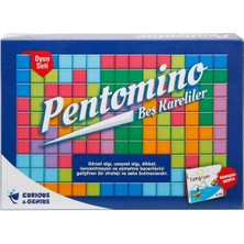 Najmaddin ZMK-2620 Pentomino Oyunu