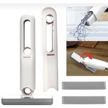 Normadia Mini Mop Kendinden Sıkmalı Çok Amaçlı Temizlik Paspası