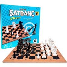 Najmaddin TR5011 Toru Ahşap Satranç Seti