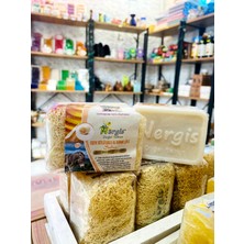 Nergis Doğal Sabun Eşek Sütlü Ballı Kabak Lifli Sabun