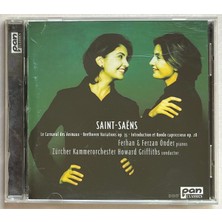 EMI Ferhan & Ferzan Önder Pianos Saint Saens CD