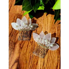 Sade Şık Gelin Tokası, 2li Gelin Toka, Nişan, Söz, Isteme, Kına, Özel Gün Toka, Incili Toka