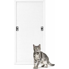 Kedi Sineklik Sabit Kedi Sineklik Sök Tak Sineklik Dayanıklı Kedi Sineklik