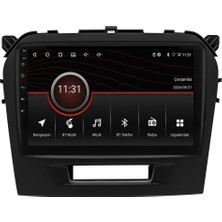Otolas Suzuki Vitara Android Multimedya Ekran (2016-2024)