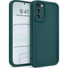 Fenza Samsung Galaxy S23 PLUS Uyumlu Kamera Çıkıntılı Mat Silikon Telefon Kılıfı