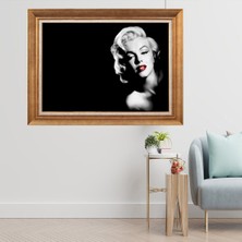 Giyense Altın Varaklı Çerçeveli Paspartulu  Tablo GTY742