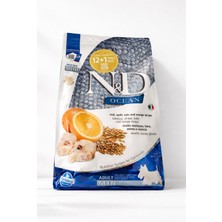 Nd Ocean Tahılsız Ringa Balığı ve Portakallı Küçük Irk Yetişkin Köpek Maması 2,5kg