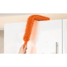 Normadia Mikrofiber Bükülebilir Toz ve Tüy Alma Temizleme Fırçası Sopası