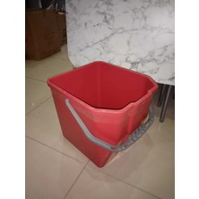 Normadia Kırmızı Temizlik Arabası Yedek Kovası, Dayanıklı ve Kullanışlı Tasarım