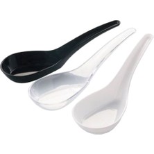 Rubikap Çin Büfe Kaşığı Ps (50 Adet) Beyaz