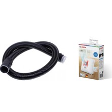 Bosch BGL6POW1 Süpürge Hortumu ve Orjinal Toz Torbası 2li Set
