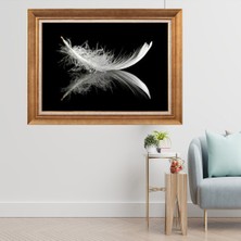 Giyense Altın Varaklı Çerçeveli Paspartulu  Tablo GTY453