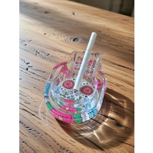 DeGo Shop Modern ve Şık Dekoratif Cam Küllük, Kül Tablası  Hediyelik ( Kutulu )